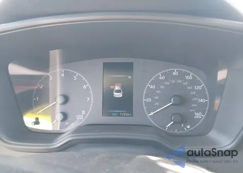 2025 Toyota Corolla Le z USA, uszkodzony, nr VIN 5YFB4MDE9SP291522